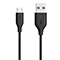 کابل تبدیل USB به microUSB انکر مدل A8134 PowerLine طول 3 متر
